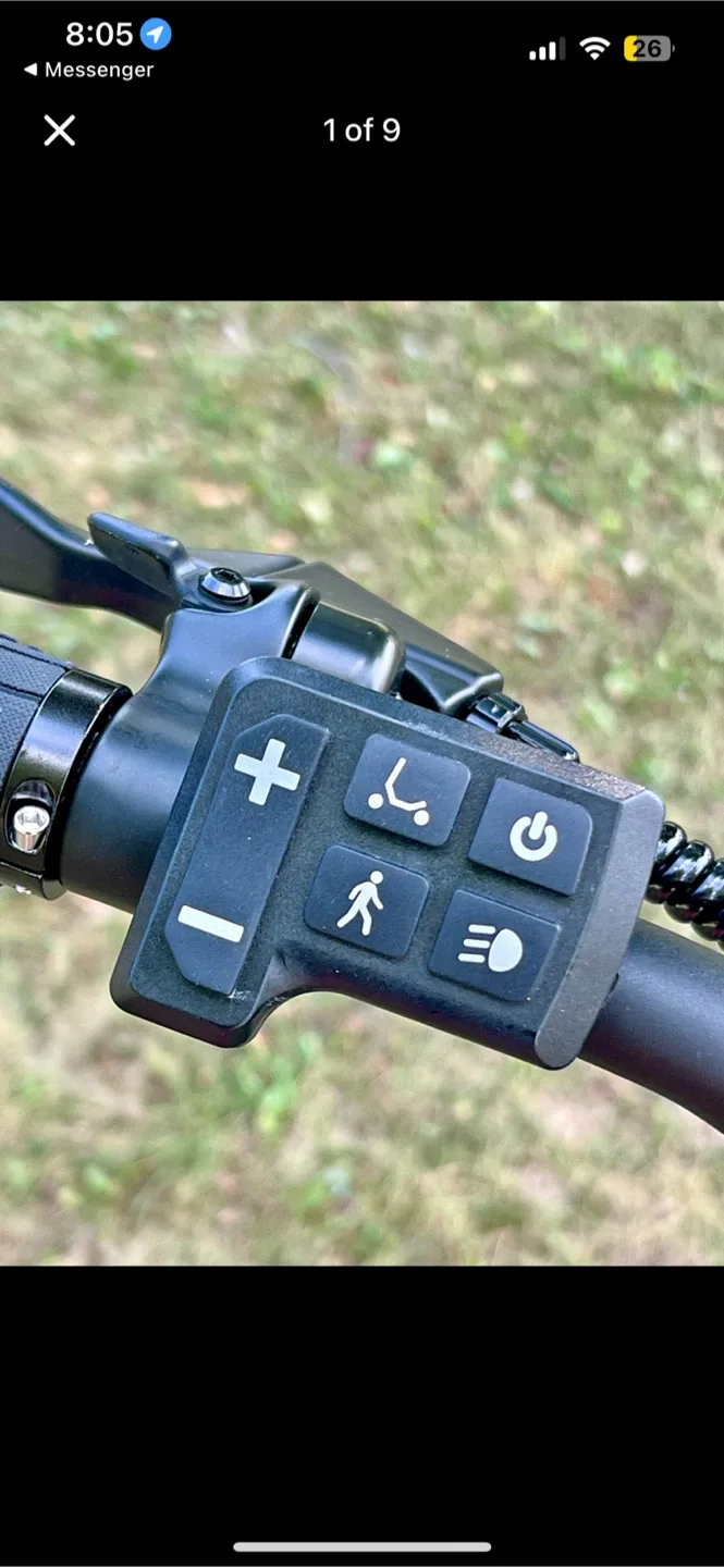 Gotrax Electric Scooter image indicator(6)