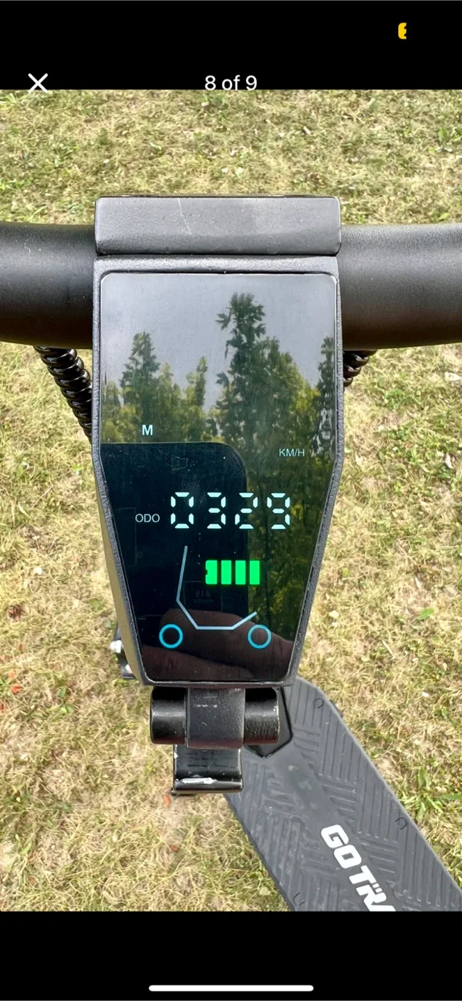 Gotrax Electric Scooter image indicator(2)