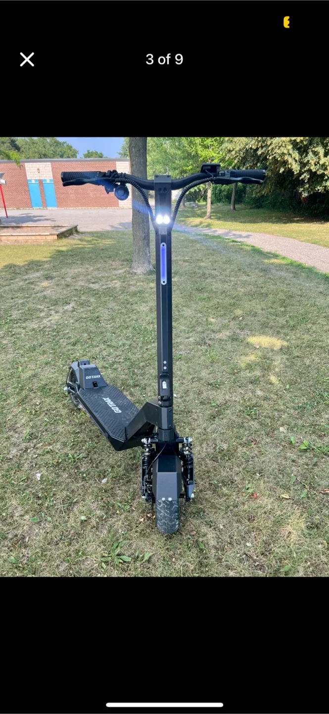 Gotrax Electric Scooter image indicator(7)