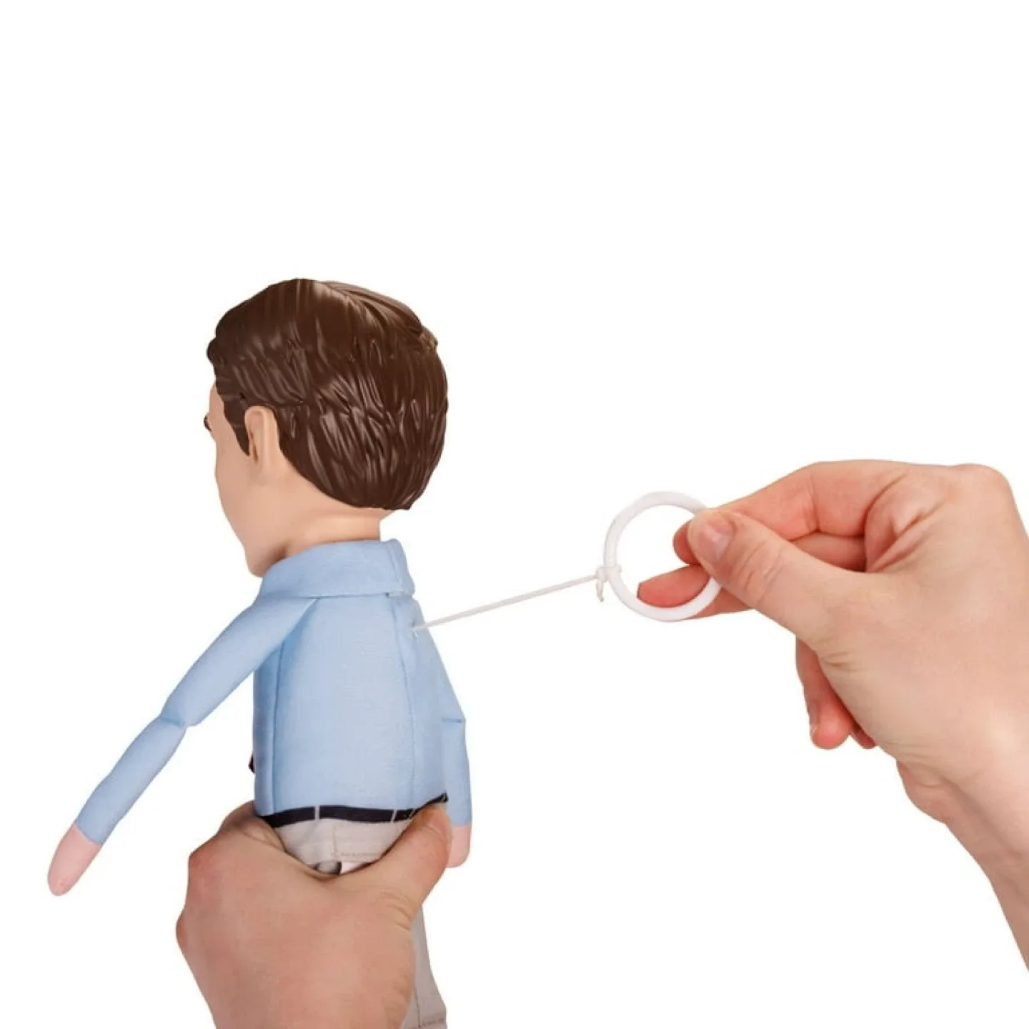 Shelf Talk 12" Talking Plush Andy the 40-Year-Old Virgin Movie image indicator(3)