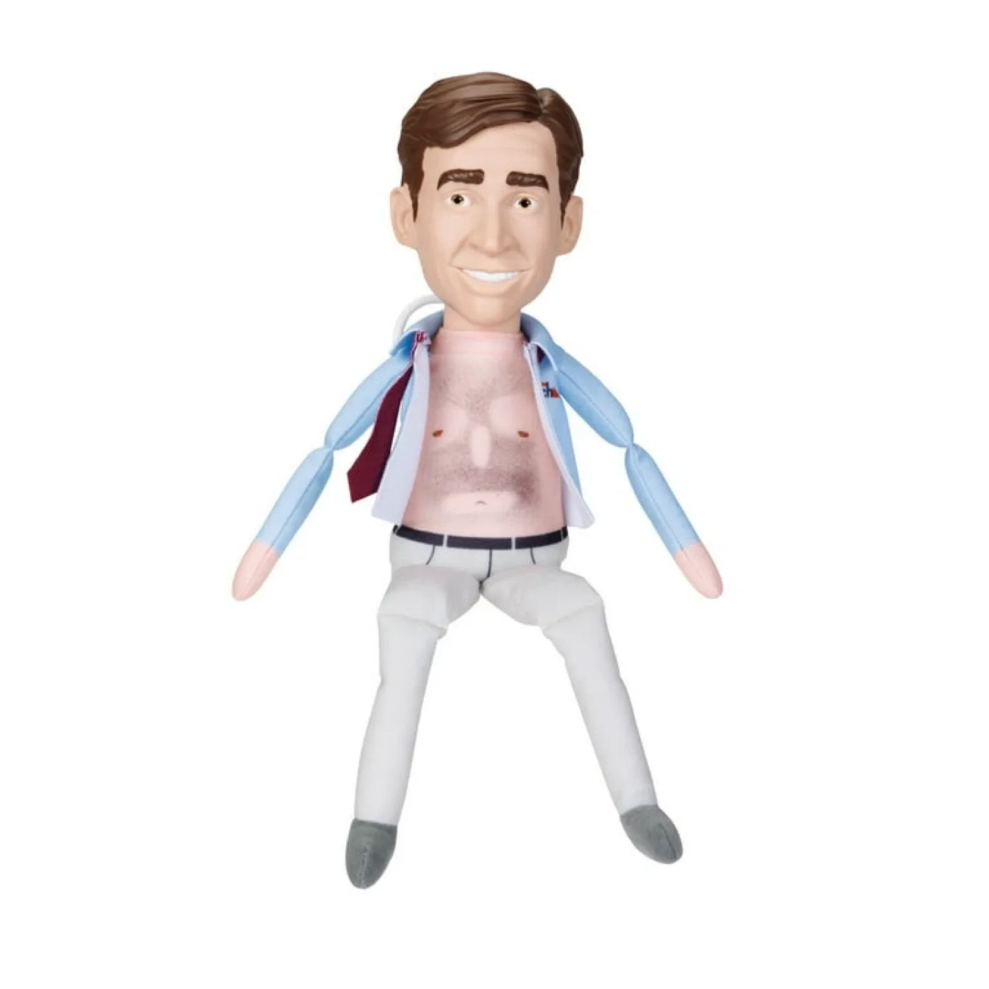 Shelf Talk 12" Talking Plush Andy the 40-Year-Old Virgin Movie image indicator(5)