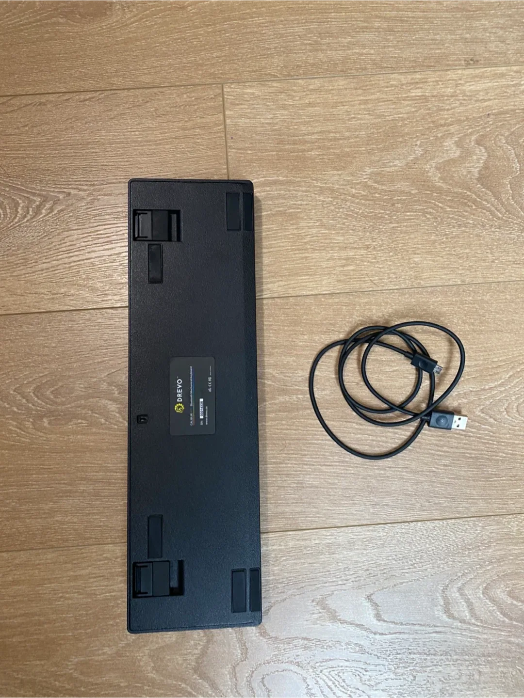 DREVO Calibur V2 Mechanical Keyboard - Black image indicator(2)