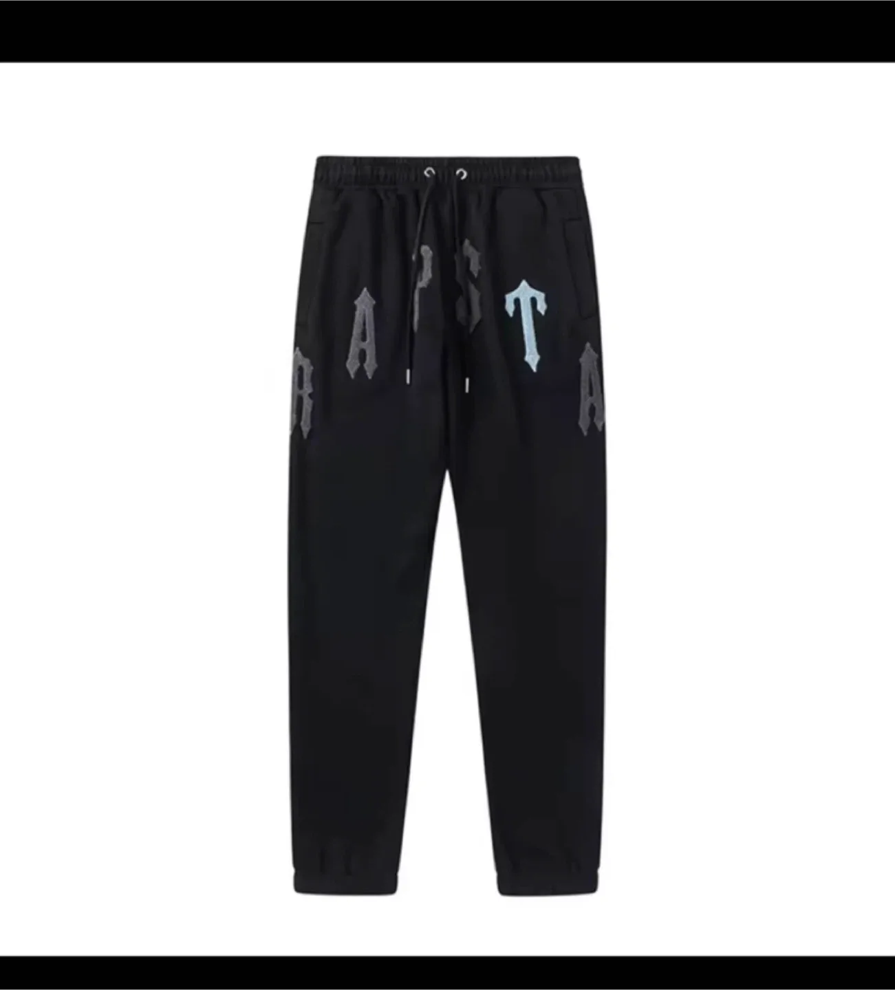 Trapstar Black Joggers