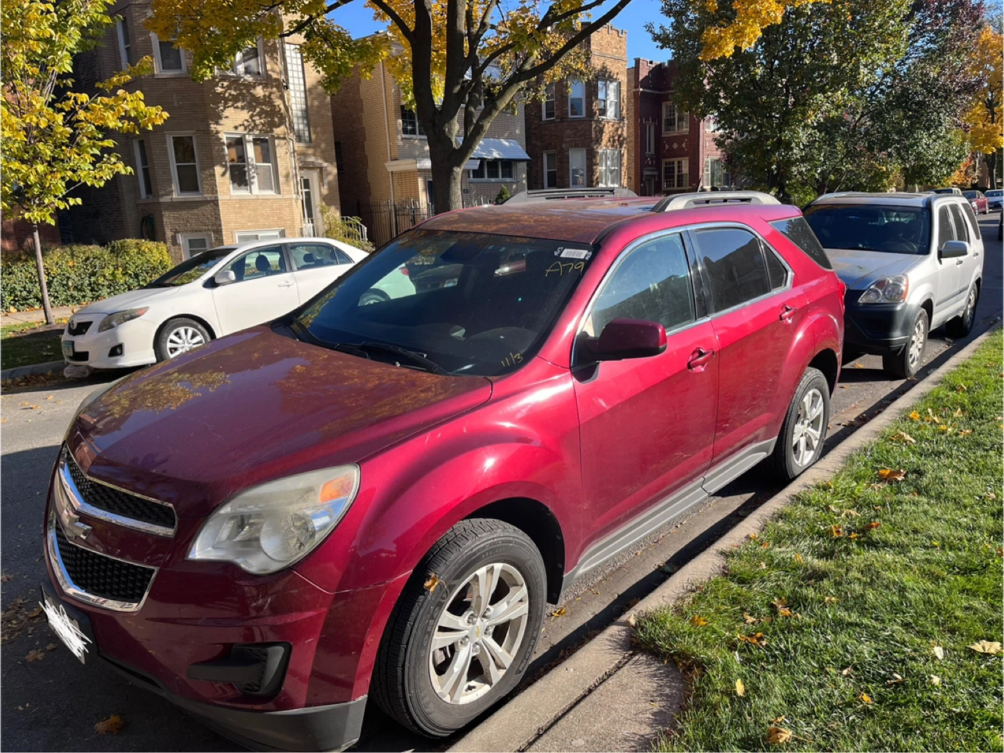 2012 Chevrolet Equinox AWD LT