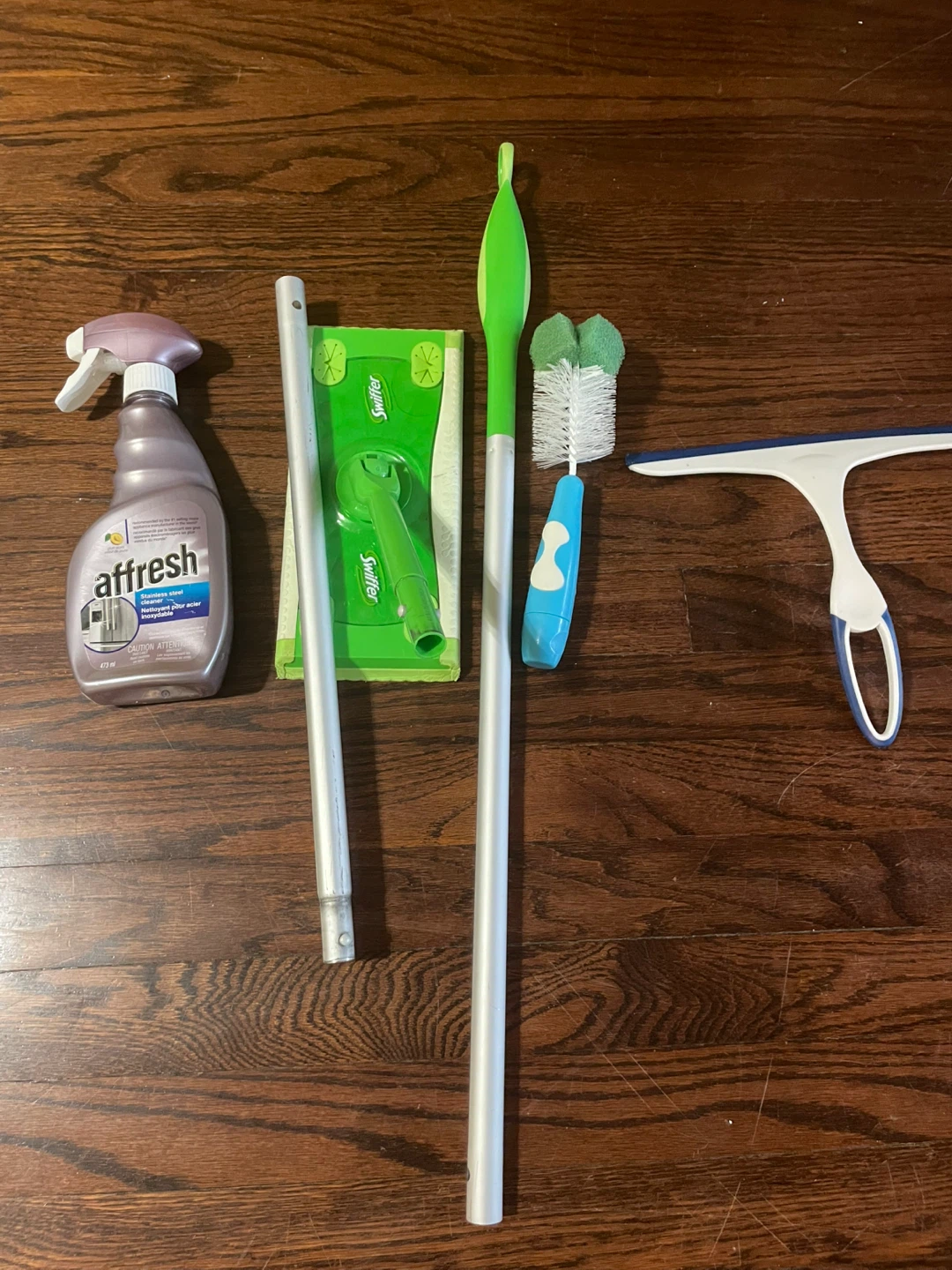 Cleaning supplies