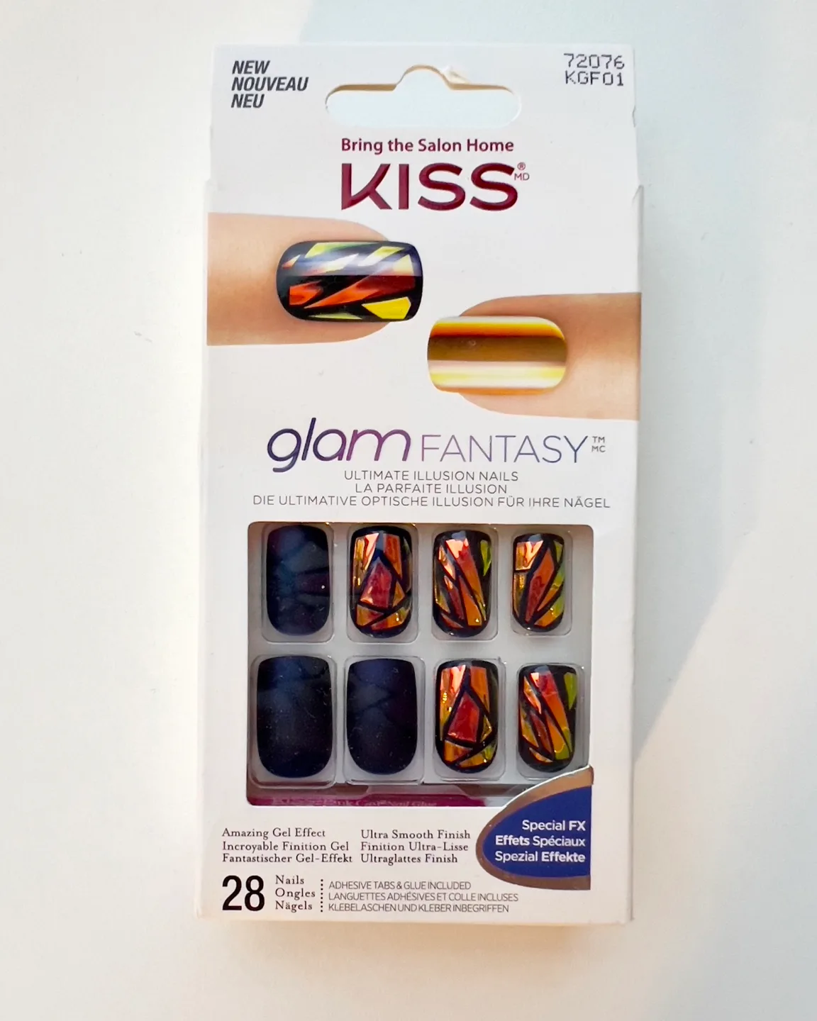 Kiss press on nails - new
