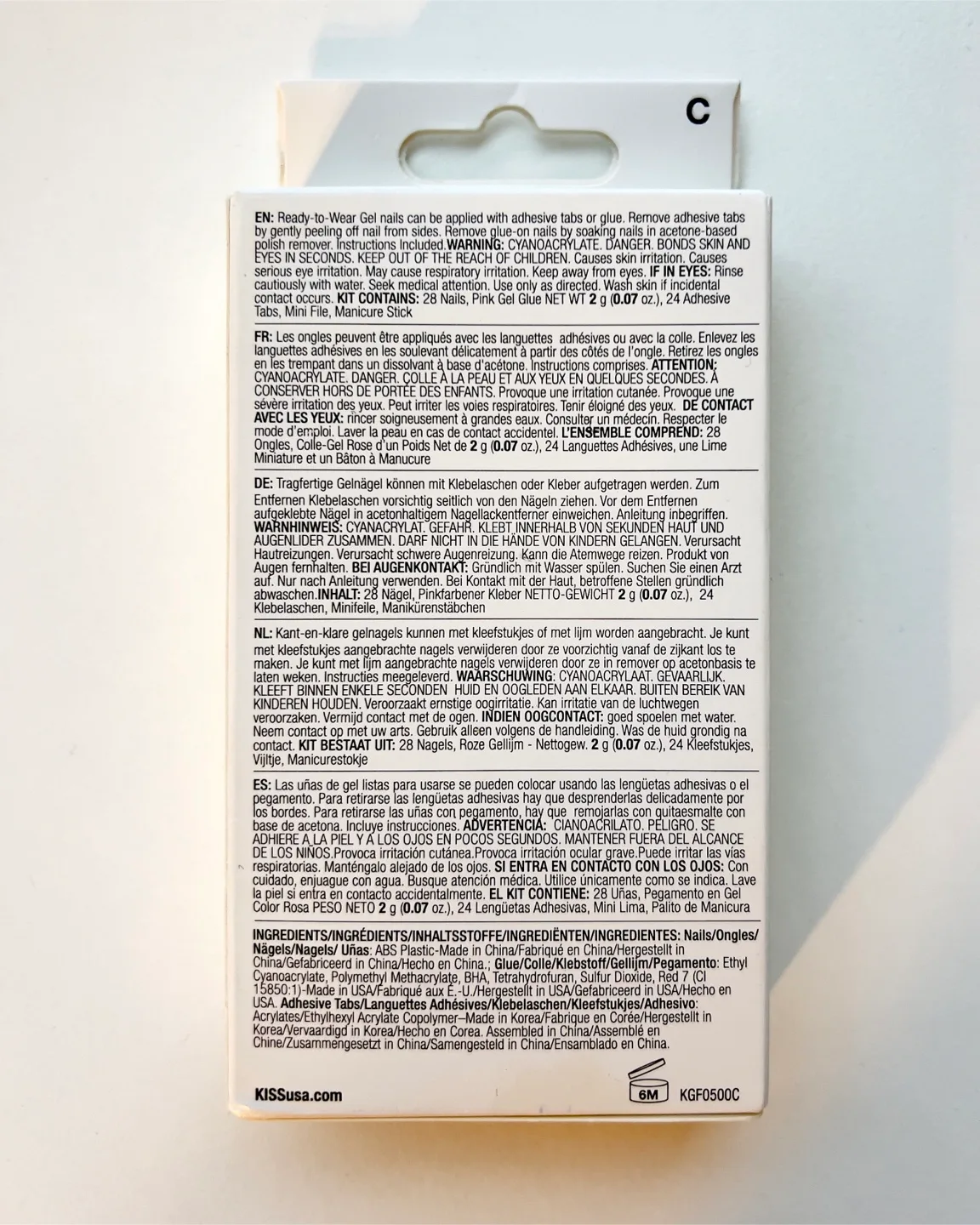 Kiss press on nails - new image indicator(2)