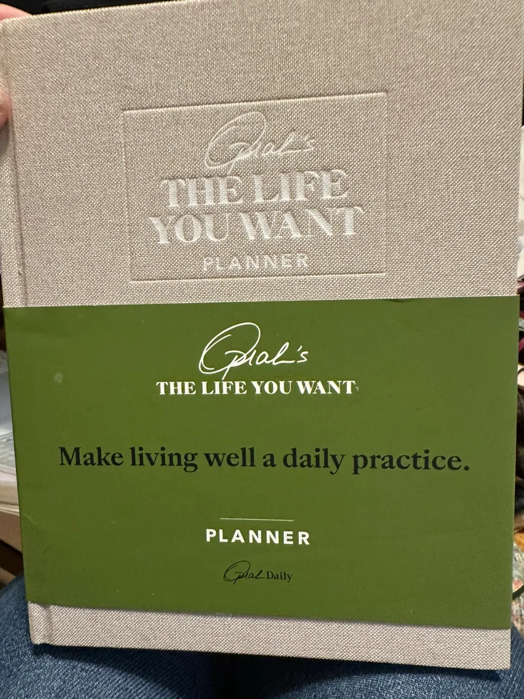 🥕 Oprah's The Life You Want Planner 🥕