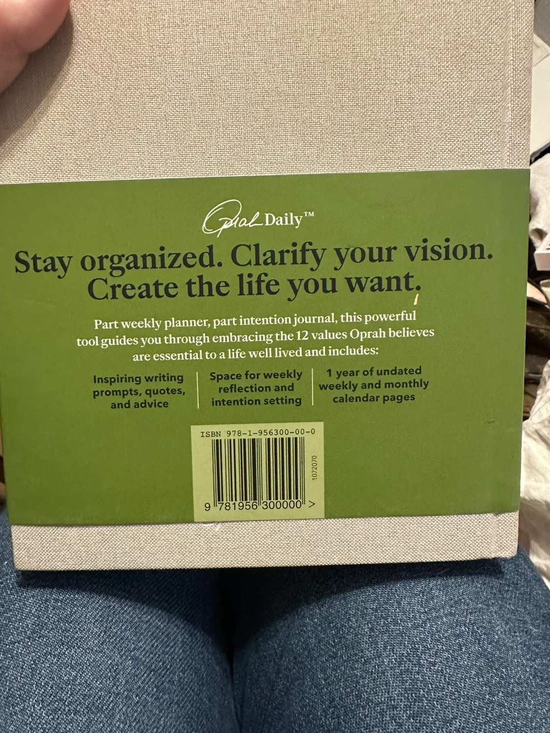 🥕 Oprah's The Life You Want Planner 🥕 image indicator(3)