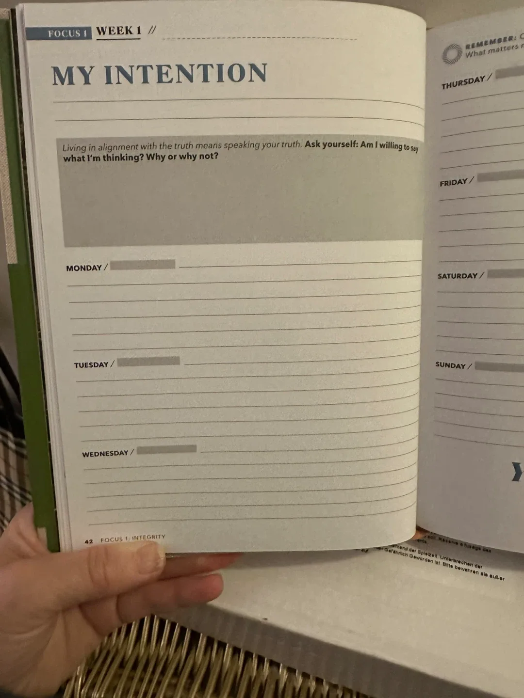 🥕 Oprah's The Life You Want Planner 🥕 image indicator(7)