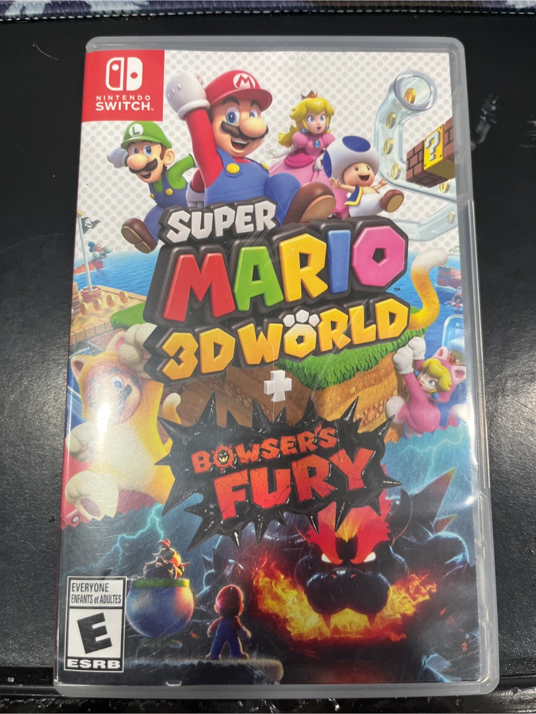 SOLD!!!! Super Mario 3D World + Bowser’s Fury - Nintendo Switch