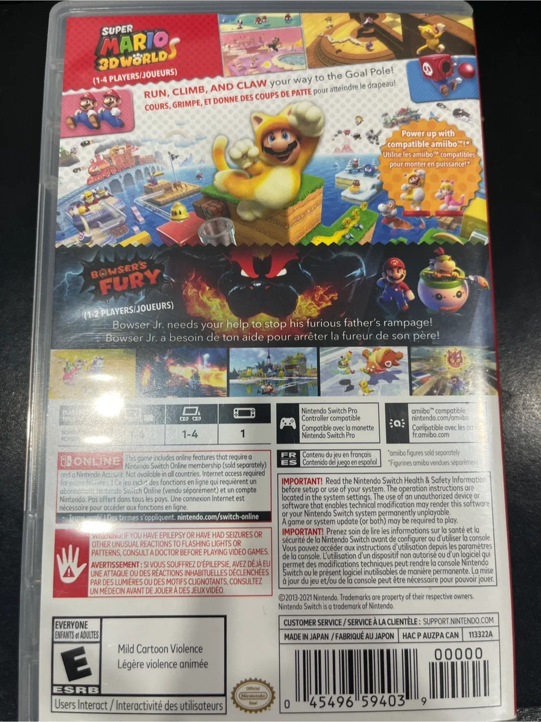 Super Mario 3D World + Bowser’s Fury - Nintendo Switch image indicator(2)