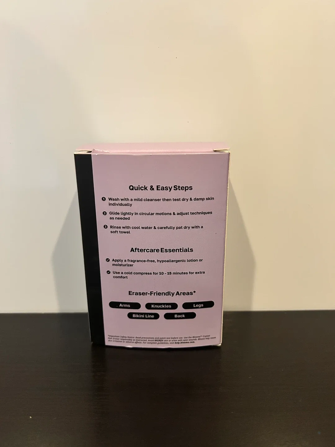 Never opened Bleame Crystal Hair Eraser Remover image indicator(4)