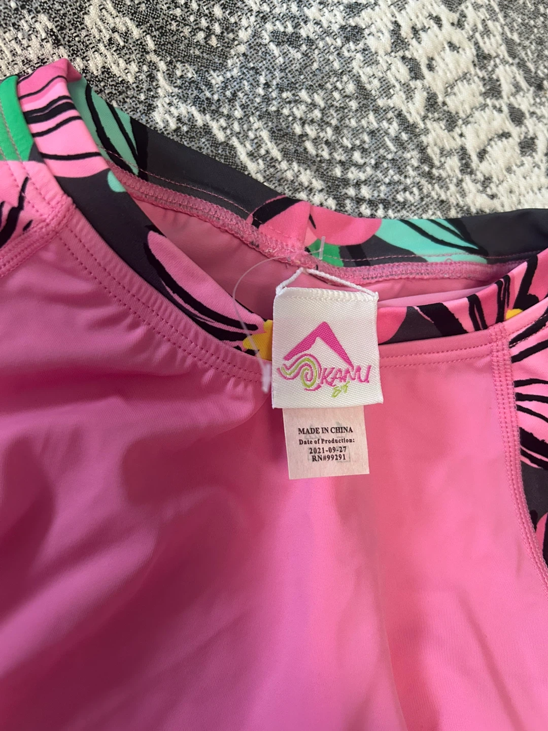NEW  UPF 50 Two Piece Swim Set size 14/16 - photo 2