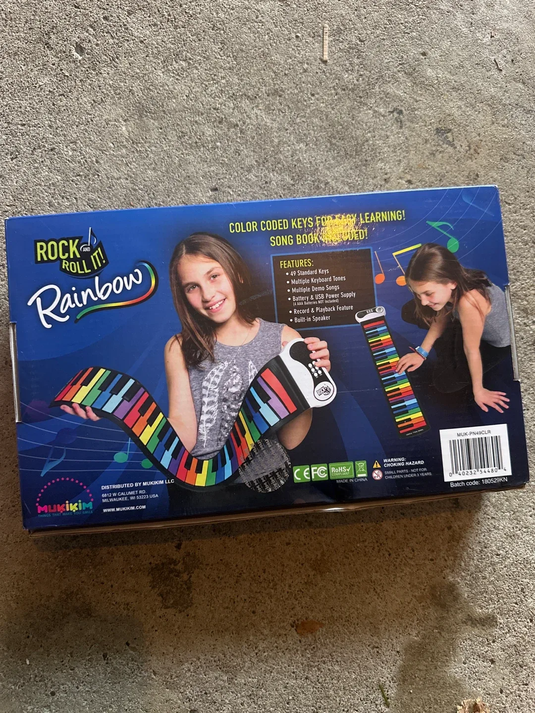 MUKIKIM Rock and Roll It! Rainbow Piano image indicator(2)