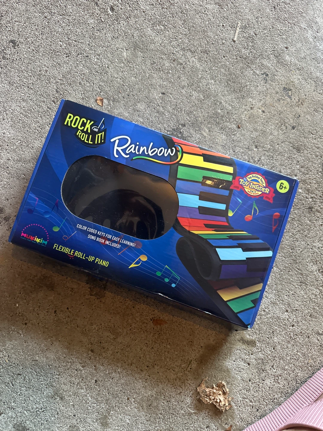 MUKIKIM Rock and Roll It! Rainbow Piano