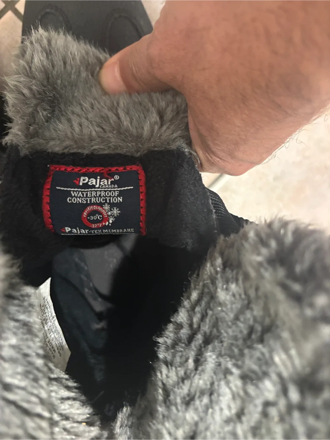 Pajar Waterproof Winter Boots image indicator(4)