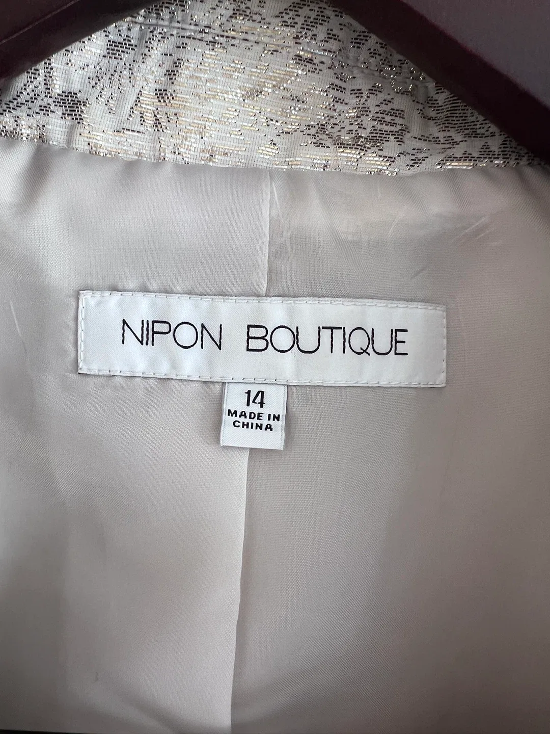 Nipon Boutique Dress - Size 14 image indicator(6)