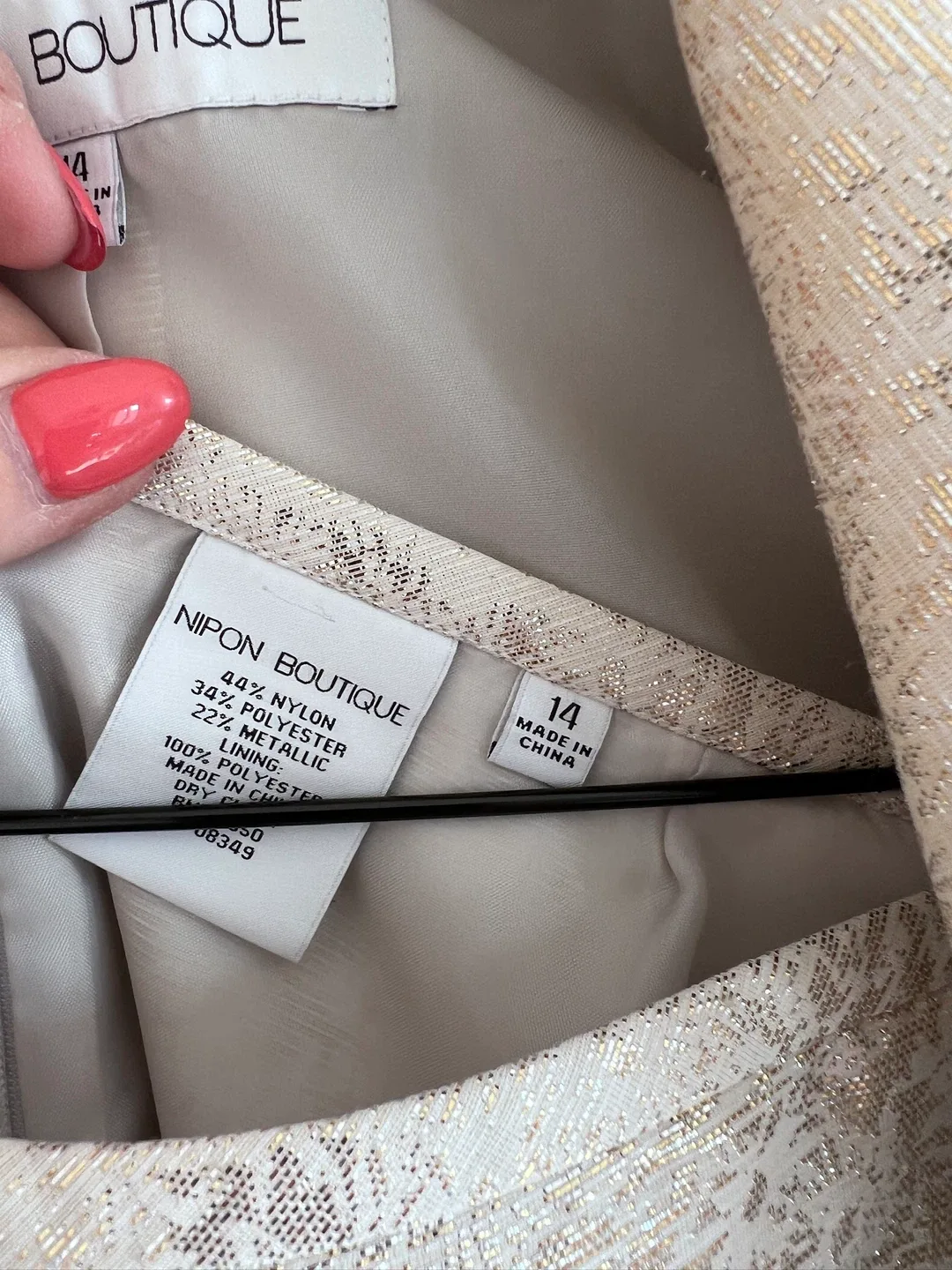 Nipon Boutique Dress - Size 14 image indicator(5)