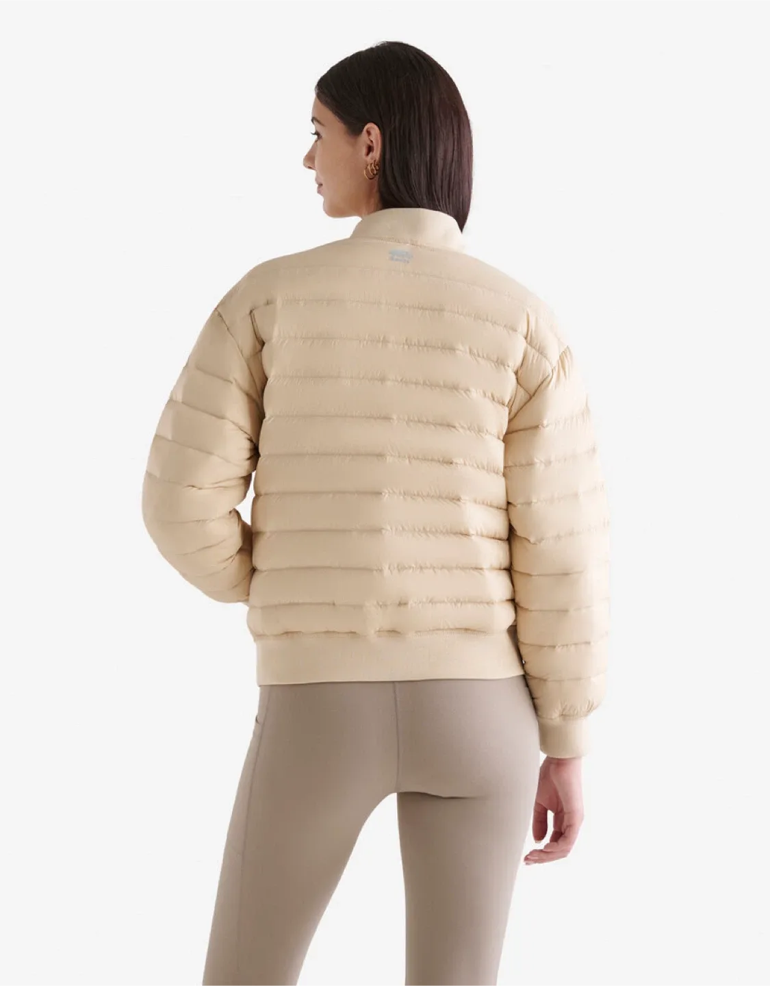 Roots  Women’s Puffer Jacket, Size Medium 🥕🥕🥕 image indicator(8)