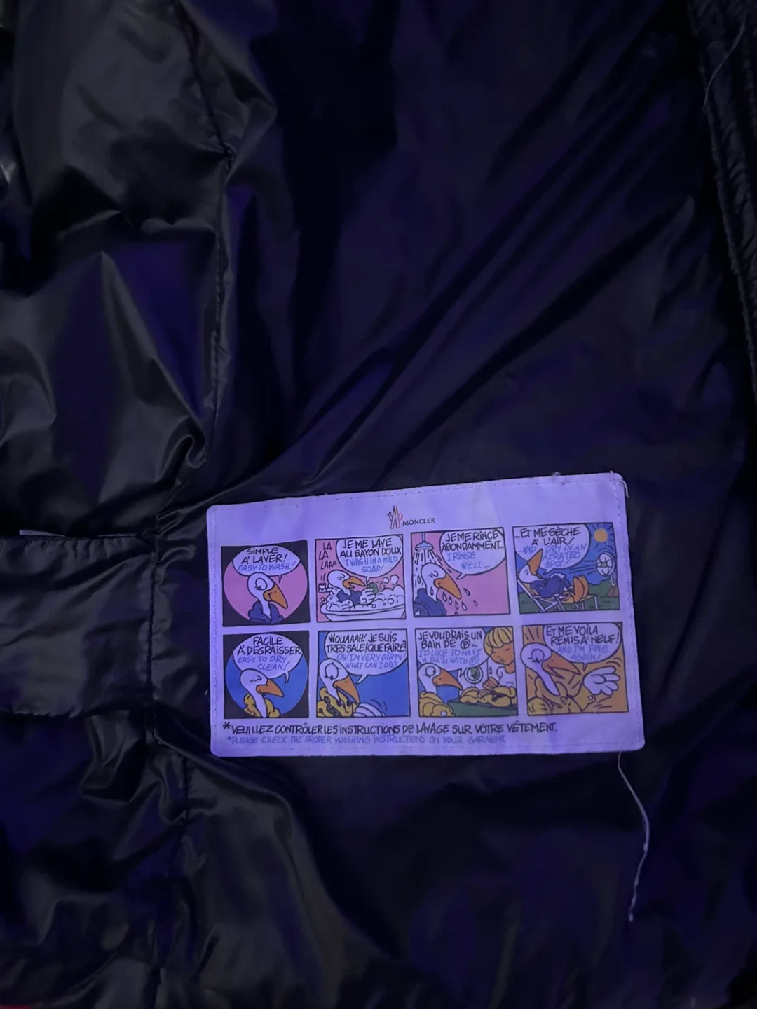 Moncler Black Puffer Jacket image indicator(4)