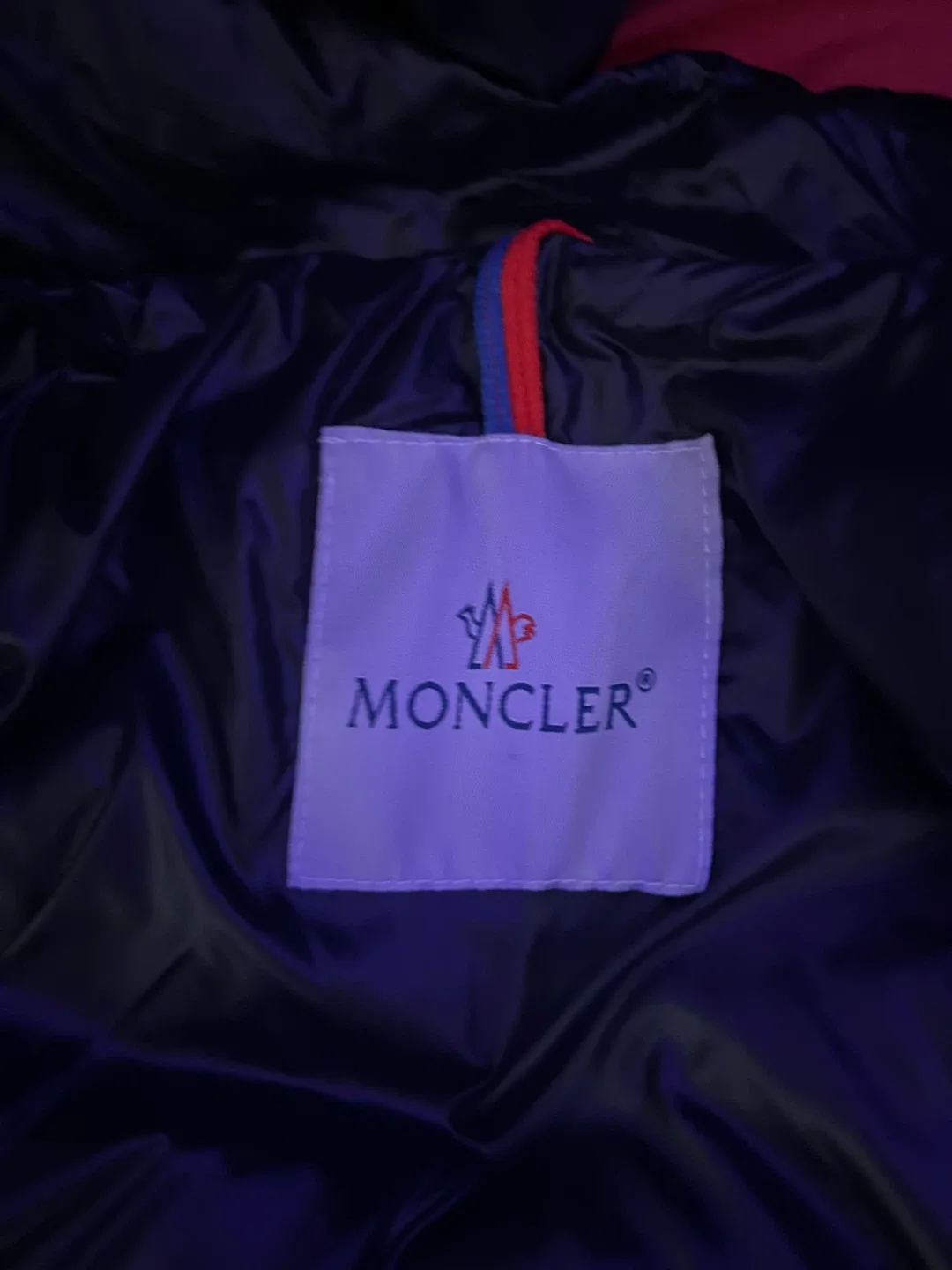 Moncler Black Puffer Jacket image indicator(3)