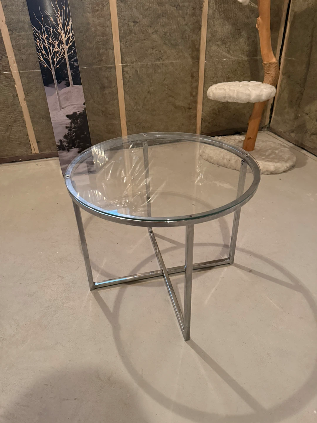 Glass Top Coffee Table