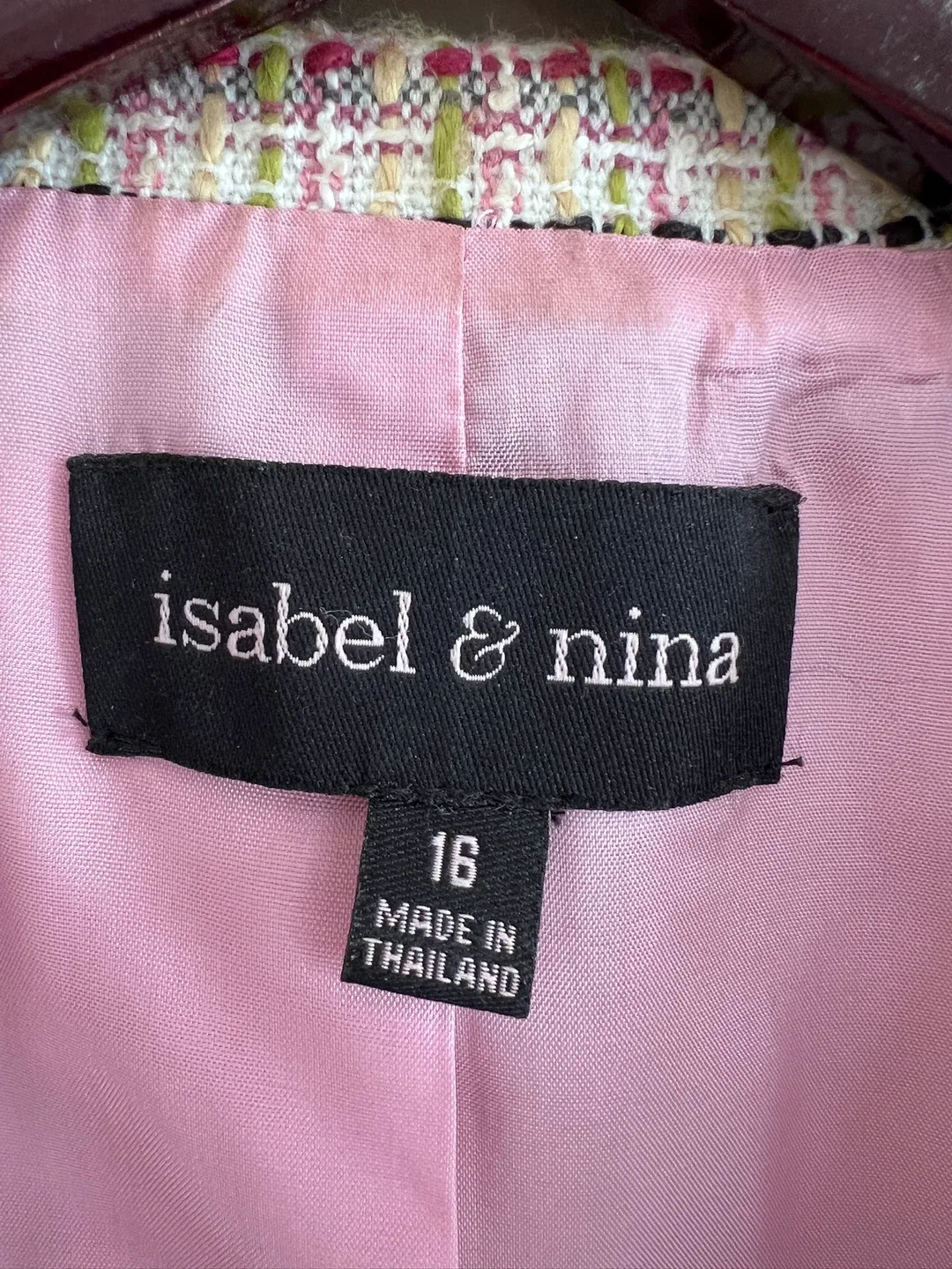 Isabel & Nina Tweed Suit - Size 16 image indicator(2)