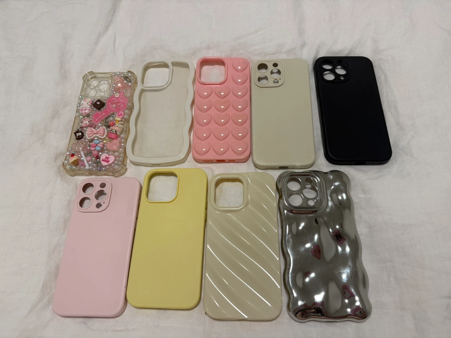 Assorted iPhone Cases