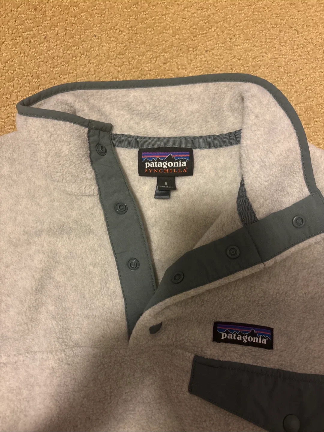 Patagonia Synchilla Fleece Pullover - Size S image indicator(2)