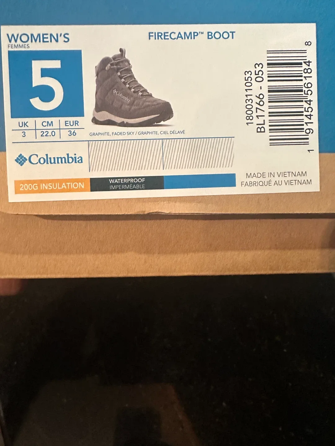 Columbia Women's BL1766-053 Boots - Size 5 image indicator(9)