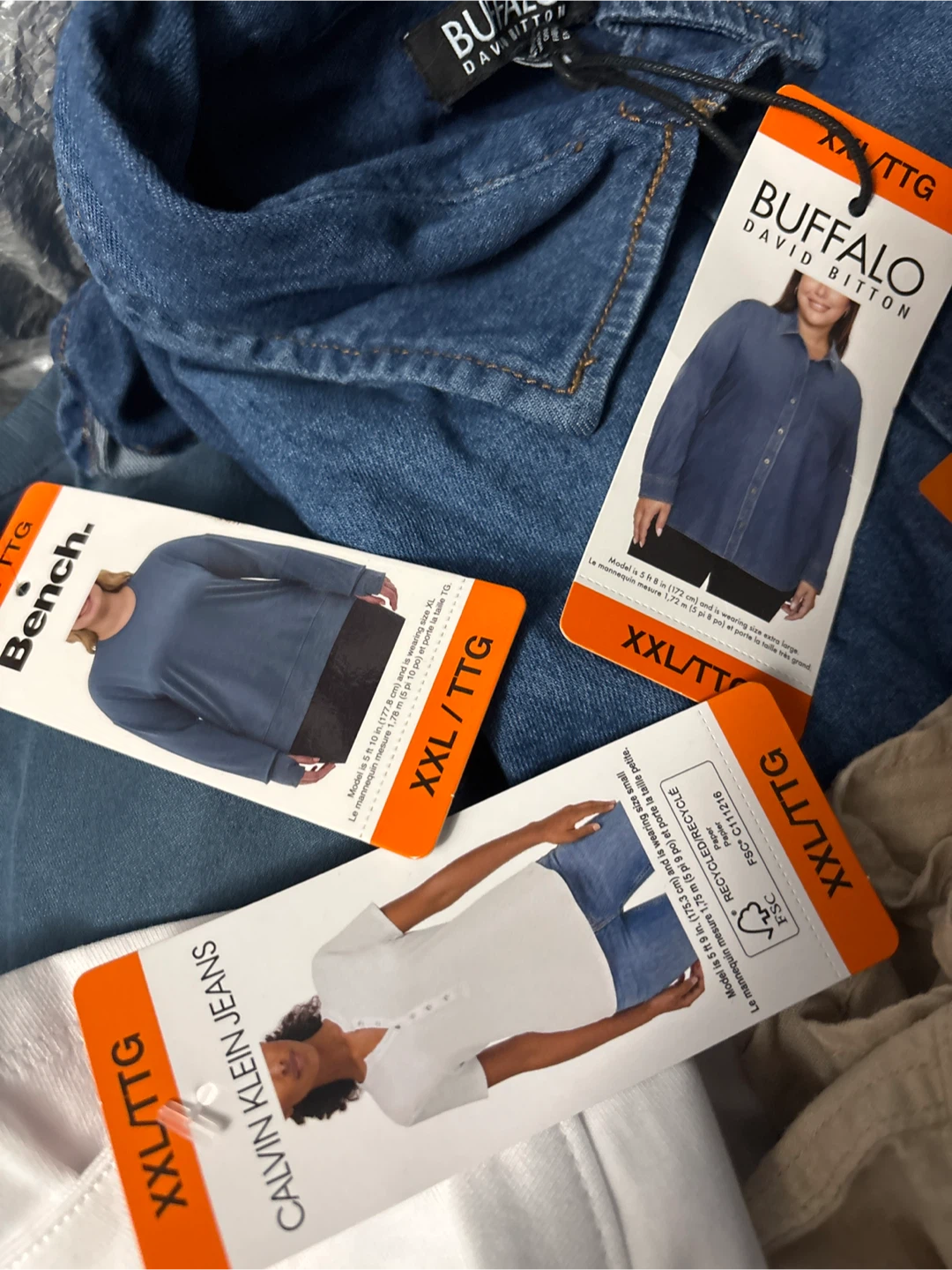 XXL/TTG New : Bench, Buffalo, Calvin Klein, Tahari - photo 2