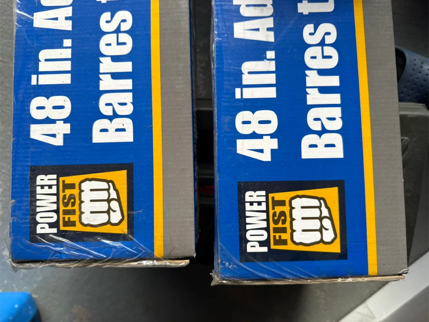 Power Fist 48 in Adjustable Cross Bars - New image indicator(3)