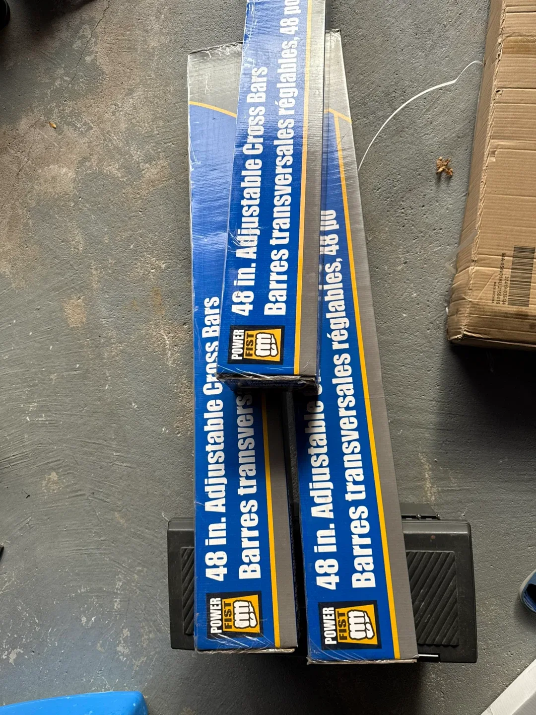 Power Fist 48 in Adjustable Cross Bars - New thumbnail