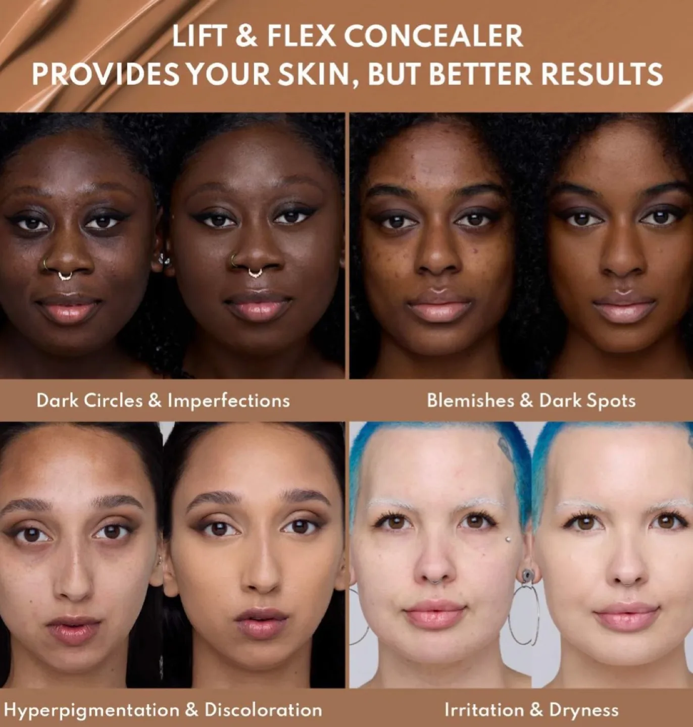 Yummy Skin Lift & Flex Concealer - Shade 6 image indicator(6)