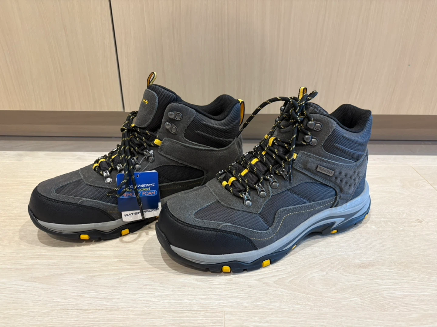 Brand New Skechers Waterproof Hiking Boots, Size 10