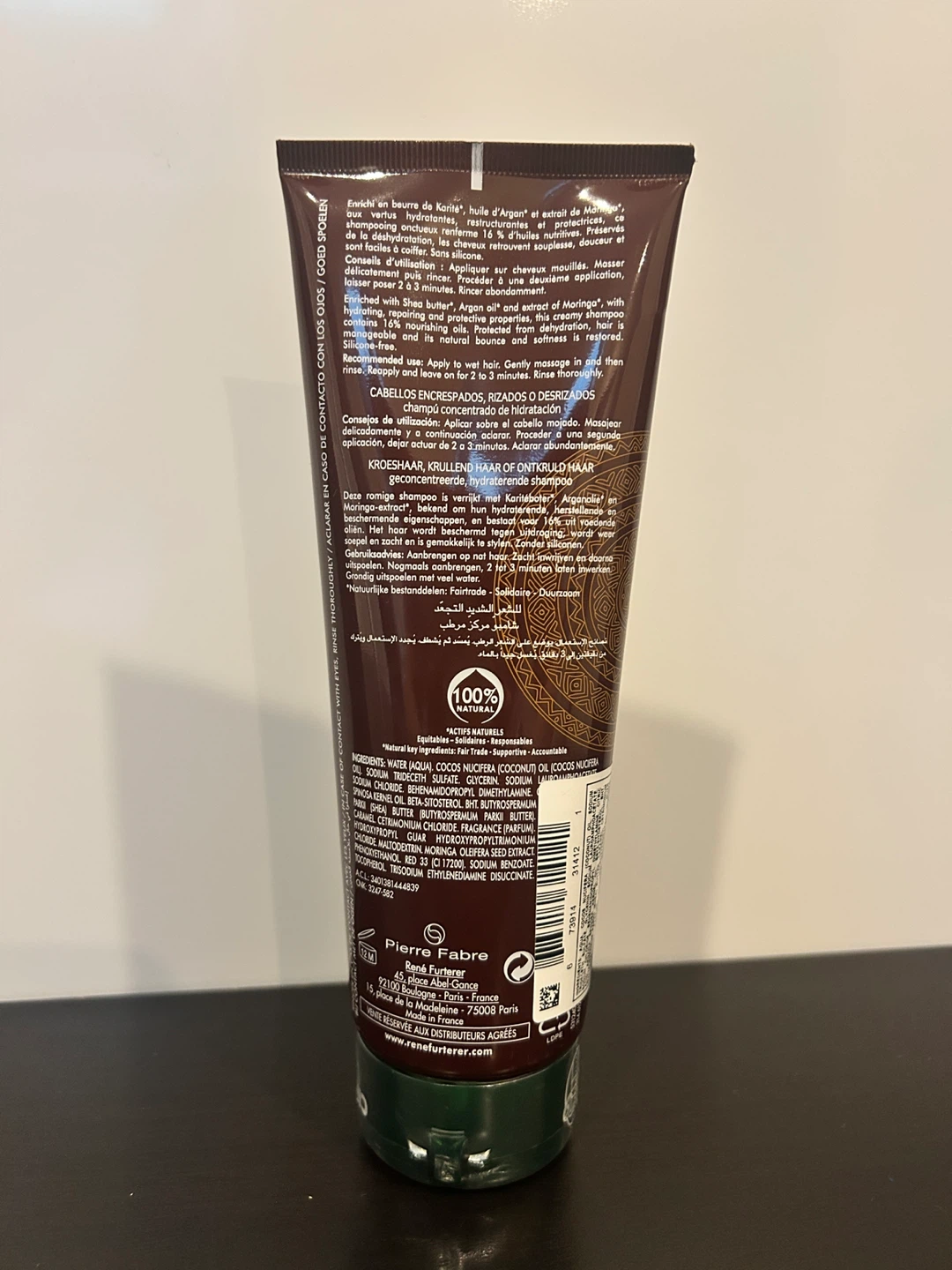 🥕René Furterer: Ultra Hydrating Shampoo - KARINGA - photo 3