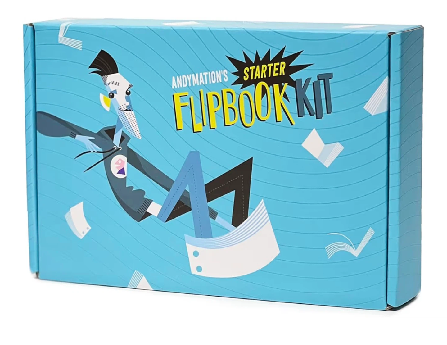 Andymation Starter Flipbook Kit
