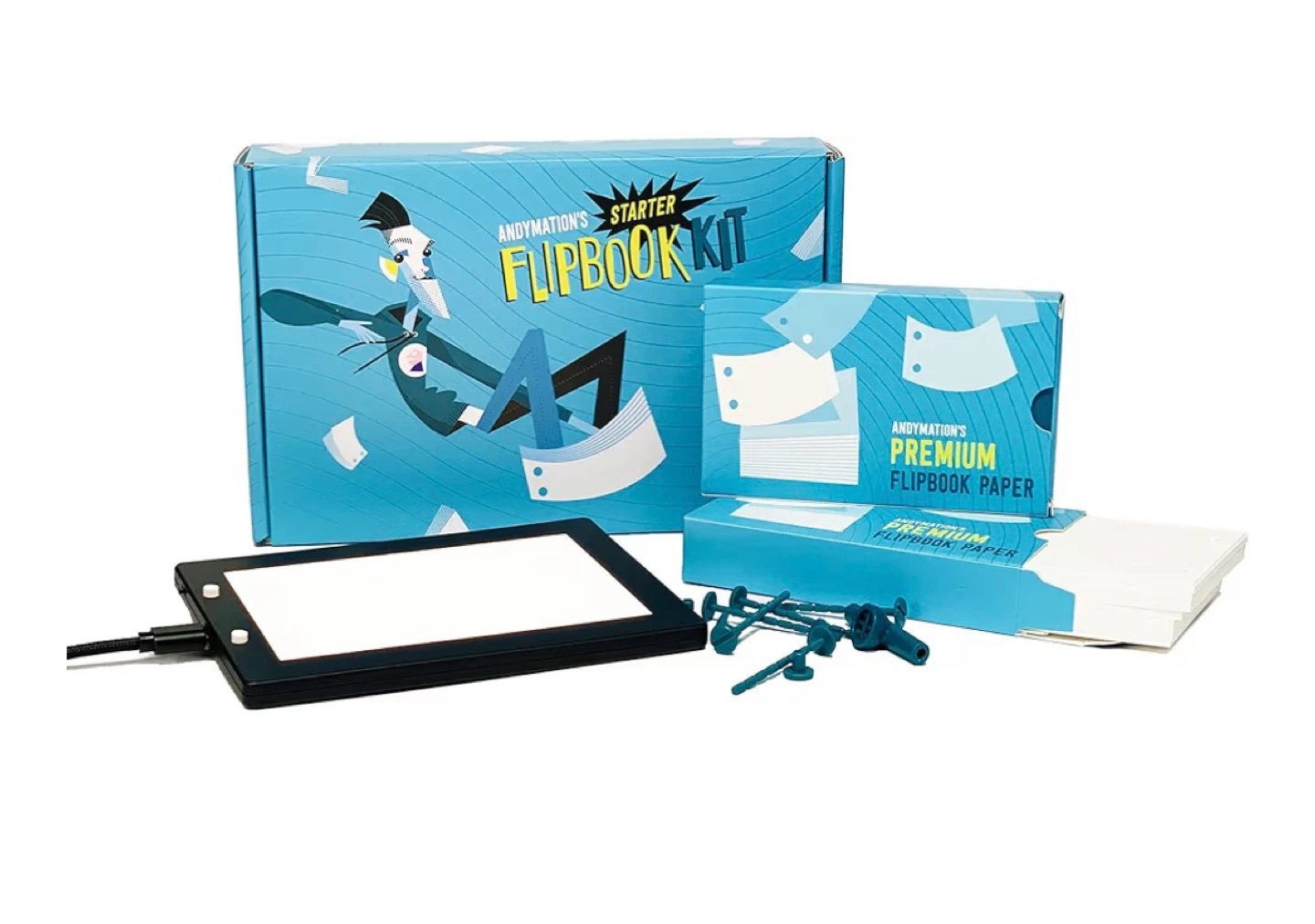 Andymation Starter Flipbook Kit - photo 2