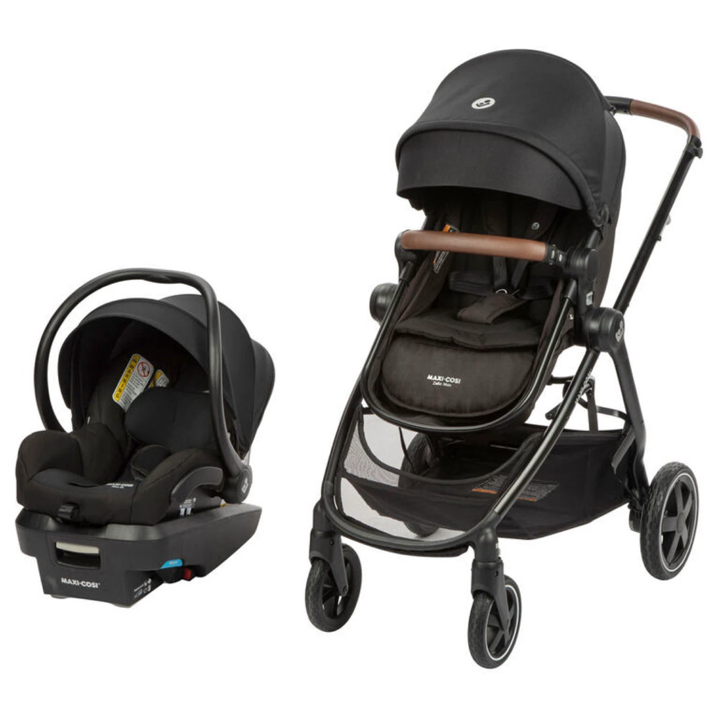 Maxi-Cosi Zelia Max 5-in-1 Travel System - Black - photo 2