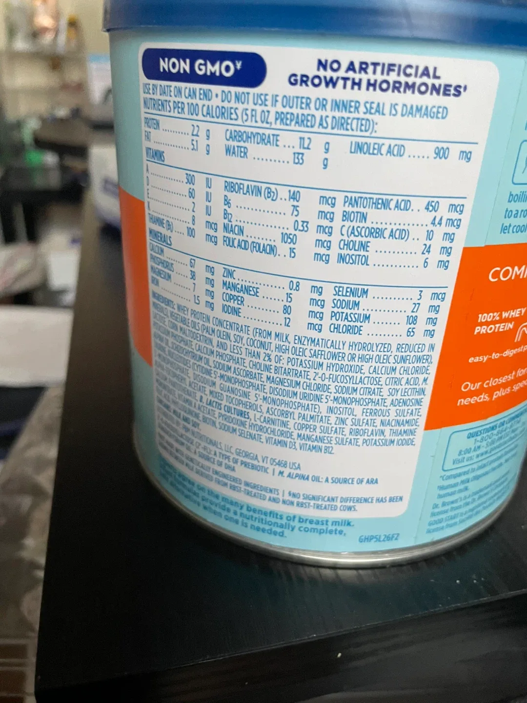 Dr. Brown's Good Start Gentle Pro Formula 🥕 image indicator(2)