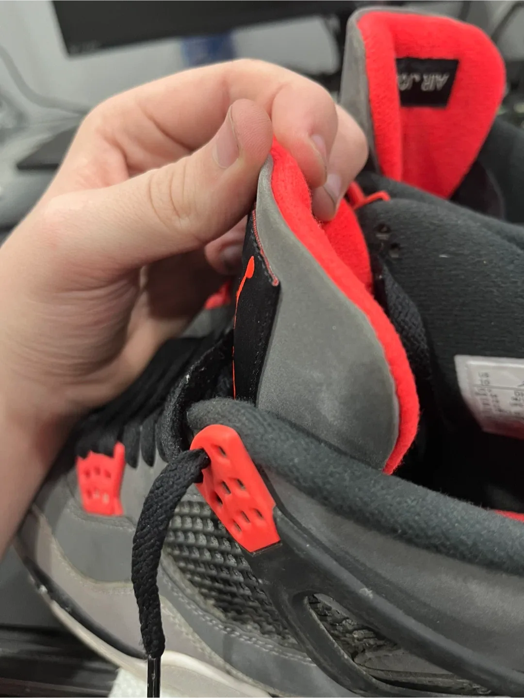 Air Jordan 4 infrared - Size 10 US image indicator(4)