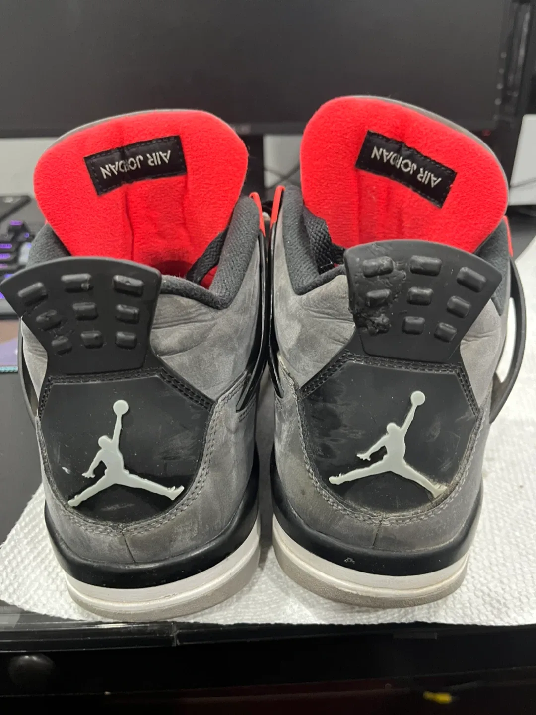 Air Jordan 4 infrared - Size 10 US image indicator(3)