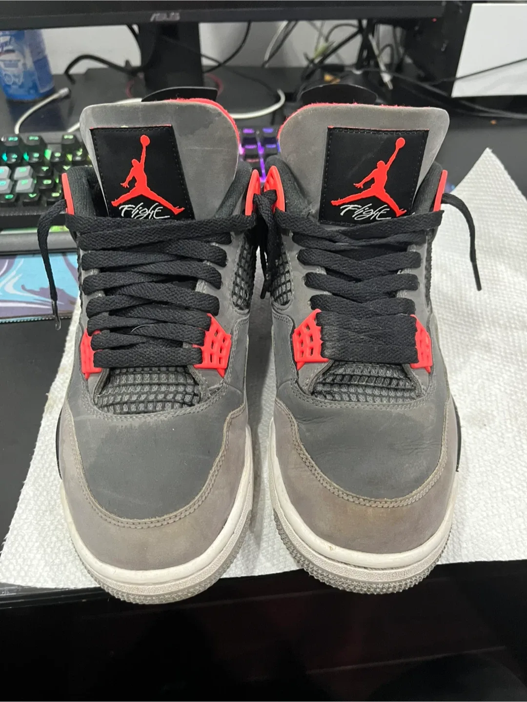 Air Jordan 4 infrared - Size 10 US image indicator(2)