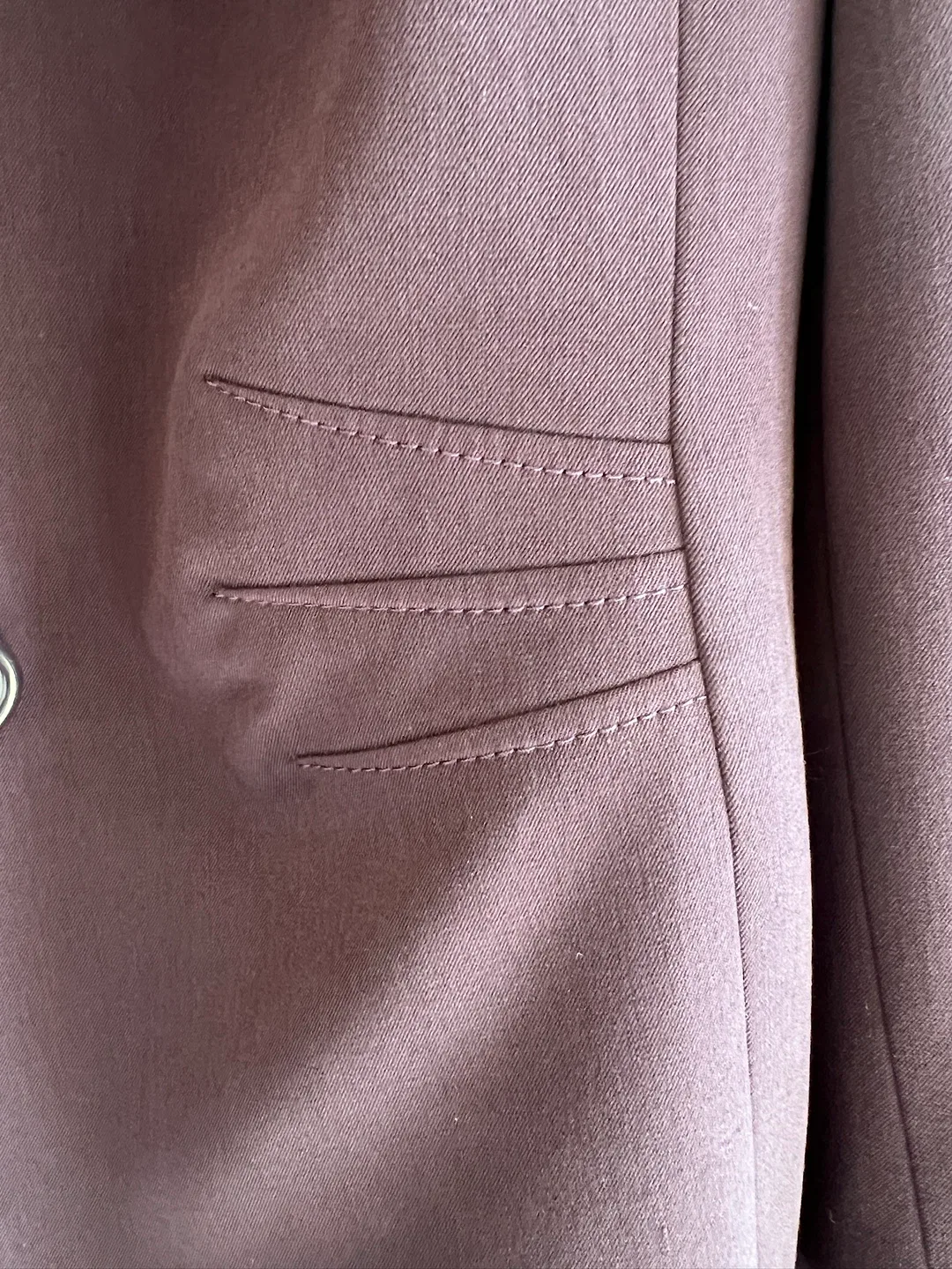 Laura Petites Purple Skirt Suit - Size 14 image indicator(4)