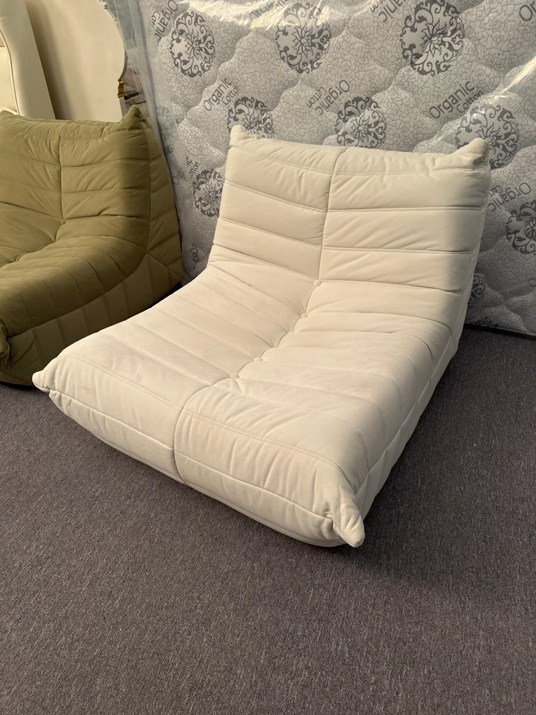 Ligne Roset Togo Chair - Cream thumbnail