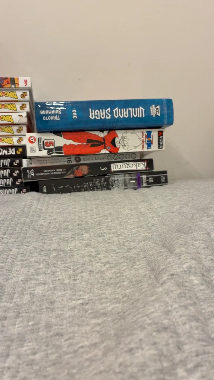 Manga Collection - My Hero, Naruto, Demon Slayer + image indicator(4)