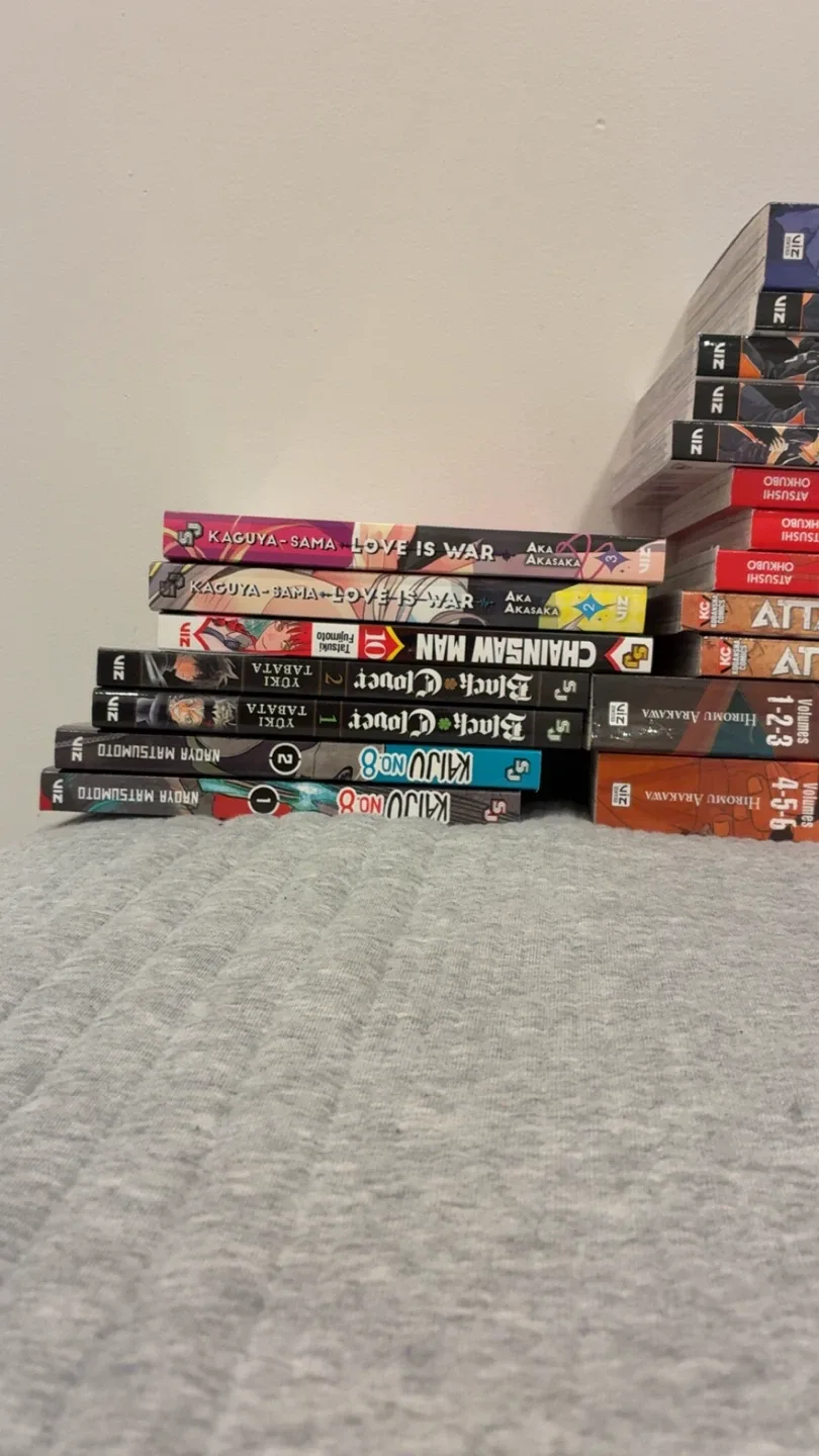 Manga Collection - My Hero, Naruto, Demon Slayer + image indicator(6)