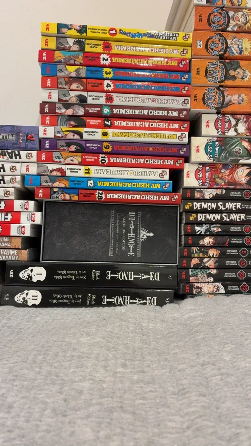 Manga Collection - My Hero, Naruto, Demon Slayer + image indicator(3)