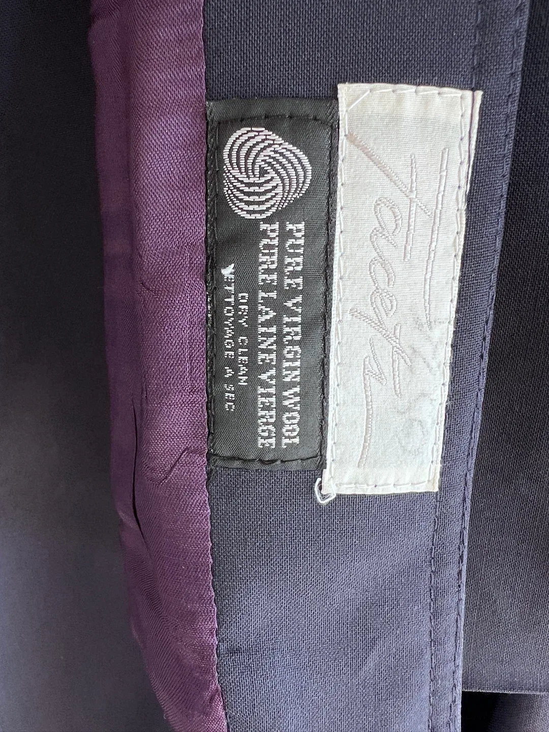 Jacobs Wool Blend Skirt Suit - Size 10 image indicator(2)